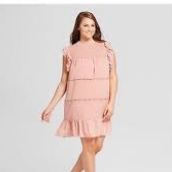 dusty pink outfits for ladies